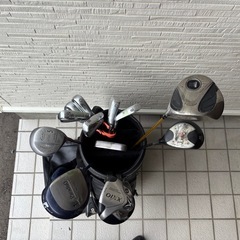 【決まりました】ゴルフバッグSETの画像