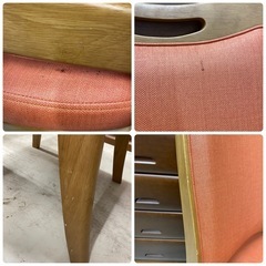 📣良い品が安い‼️✨家具探しは当店へ 大塚家具　筑波産商　4人用　ダイニングセット　机：幅120～156×奥85×高73cm　 椅子：幅48×奥56.5×高91cm　リサイクルショップ　朝霞市　ケイラック朝霞田島店　志木市　和光市　GM438の画像