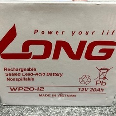 バッテリー　LONG WP20-12 【新品】の画像