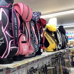 ⛳️春日市⛳️キャディバック⛳️ゴルフバック⛳️H O N M A⛳️白色⛳️No1191の画像