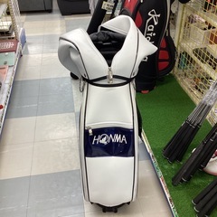 ⛳️春日市⛳️キャディバック⛳️ゴルフバック⛳️H O N M A⛳️白色⛳️No1191の画像