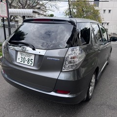 ホンダ フィット シャトル 検査付きの画像