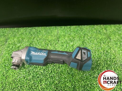 【中古】ﾏｷﾀ GA418D ﾃﾞｨｽｸｸﾞﾗｲﾝﾀﾞ(ｶﾊﾞｰ無し) 18V【ハンズクラフト沖縄豊見城店】