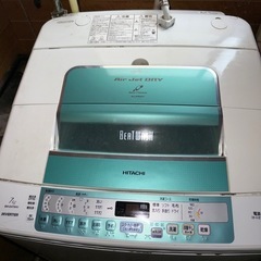 洗濯機　HITACHI ビートウォッシュ　7kg　の画像