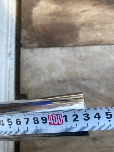 ステンレスパイプ、用途色々