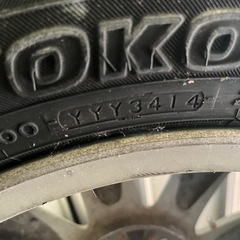 yokohama スタッドレスタイヤ 18インチの画像