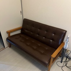 【お譲り決定】 ソファの画像