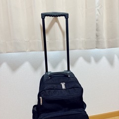 【レア】キティ キャリーバッグ黒の画像