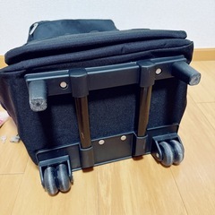 【レア】キティ キャリーバッグ黒の画像