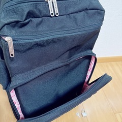 【レア】キティ キャリーバッグ黒の画像