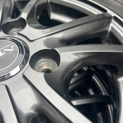 145/80r13   75Q TOYO GARIT ホイール4本セットの画像