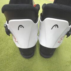 HEAD ジュニアスキーブーツ 17.5cm Z1 アウトソール225㎜ ブラック×ホワイト ヘッド 札幌 西岡店の画像