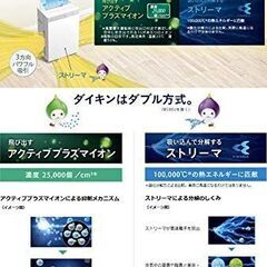 ダイキン空気清浄機 MCK55W-H [ダークグレー]の画像