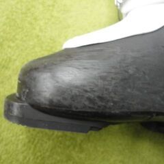 HEAD ジュニアスキーブーツ 17.5cm Z1 アウトソール225㎜ ブラック×ホワイト ヘッド 札幌 西岡店の画像