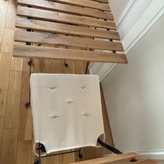 テーブル&イス2脚　IKEA製品 TÄRNÖ テルノーの画像