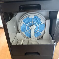 ダイキン空気清浄機 MCK55W-H [ダークグレー]の画像