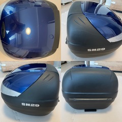 shad 29 リアボックス　ボックス　シャドの画像