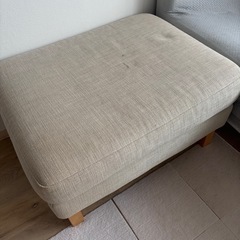 IKEA ３人がけソファの画像