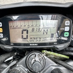 【自賠責残あり】【実働】スズキ　ジクサー150 の画像