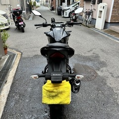 【自賠責残あり】【実働】スズキ　ジクサー150 の画像