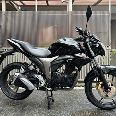 【自賠責残あり】【実働】スズキ　ジクサー150 の画像