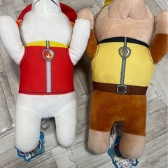 パウパトロール ぬいぐるみの画像