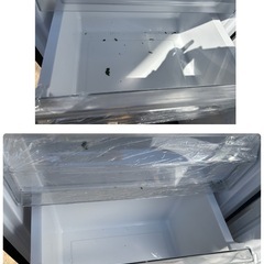 【現状品】 Haier ノンフロン冷凍冷蔵庫 2022年製  の画像