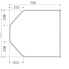 新品TOTO風呂蓋の画像