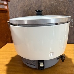 パロマ ガス炊飯器　5.5升タイプ　PR-101DSS-1 美品の画像