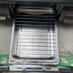 RINNAI KGDM67BKR ブラック ガスコンロ 2口の画像