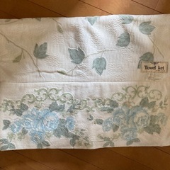 タオルケット　2枚の画像