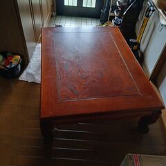 家具調　こたつの画像