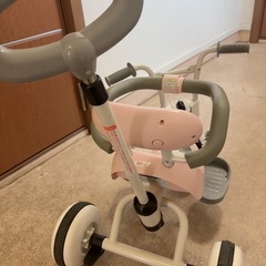 ミニーマウス　三輪車　ides 限定デザインの画像