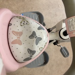 ミニーマウス　三輪車　ides 限定デザインの画像