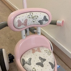ミニーマウス　三輪車　ides 限定デザインの画像