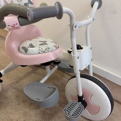 ミニーマウス　三輪車　ides 限定デザインの画像