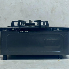 A8077【お買い得商品‼】 Rinnai リンナイ 2021年製 ガスコンロ ガステーブル  KG34NBKLの画像