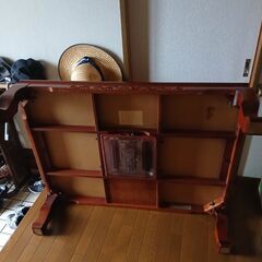 家具調　こたつの画像