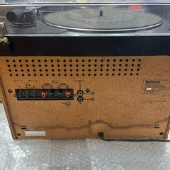 National ナショナル 　SG-W2 スピーカーセット　レトロコンポ  レコード カセットの画像