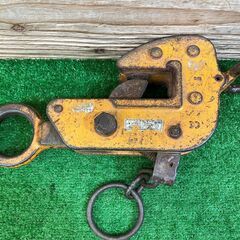 【SIW】SUPER TOOLS スーパーツール HLC1H 横吊りクランプ 1t ②【現状渡し品】の画像