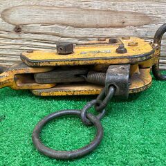【SIW】SUPER TOOLS スーパーツール HLC1H 横吊りクランプ 1t ②【現状渡し品】の画像