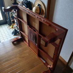 家具調　こたつの画像