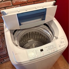 (運搬費込)Haier/5キロ/2015年の画像