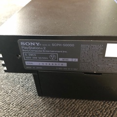 PS２（ジャンク品）の画像