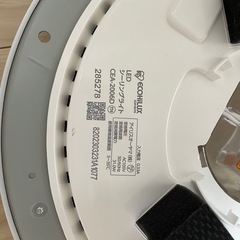 アイリスオーヤマ製 LED部屋照明器具の画像