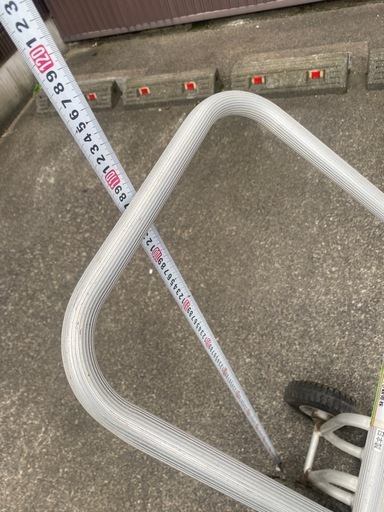 アルミ、二輪台車、運搬車