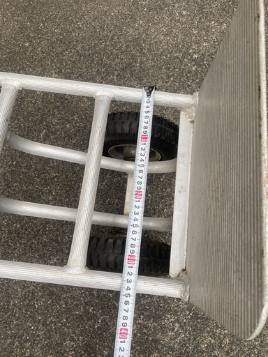アルミ、二輪台車、運搬車