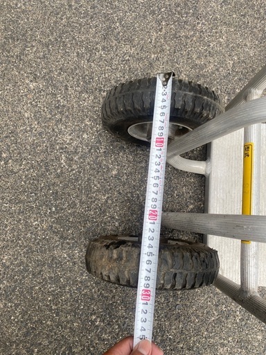 アルミ、二輪台車、運搬車