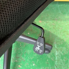 椅子　チェア　オフィスチェア　PCチェア　キャスター付き　高さ調節かの可能の画像