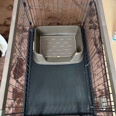 小型犬用ケージの画像